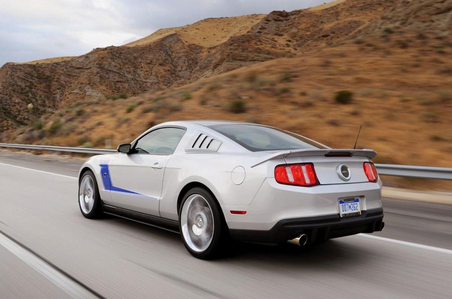  Ford Mustang 427R by Roush 2010 года  (фото 46 из 66)